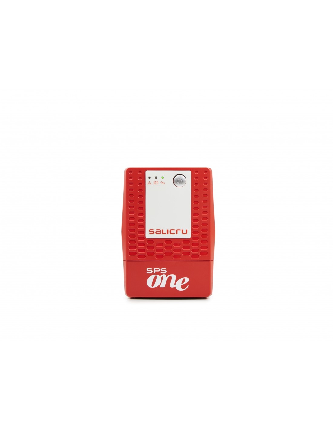 SALICRU SPS 900 IEC â?? Sistema de Alimentación Ininterrumpida (SAI/UPS) de 900 VA Line-interactive (Tipo de tomas IEC) Rojo, Bl