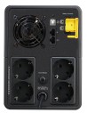 APC sistema de alimentación ininterrumpida (UPS) LÍ­nea interactiva 2200 VA, 1200 W, 4 salidas AC Negro