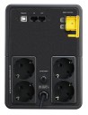 APC sistema de alimentación ininterrumpida (UPS) LÍ­nea interactiva 1200 VA, 650 W, 4 salidas AC Negro