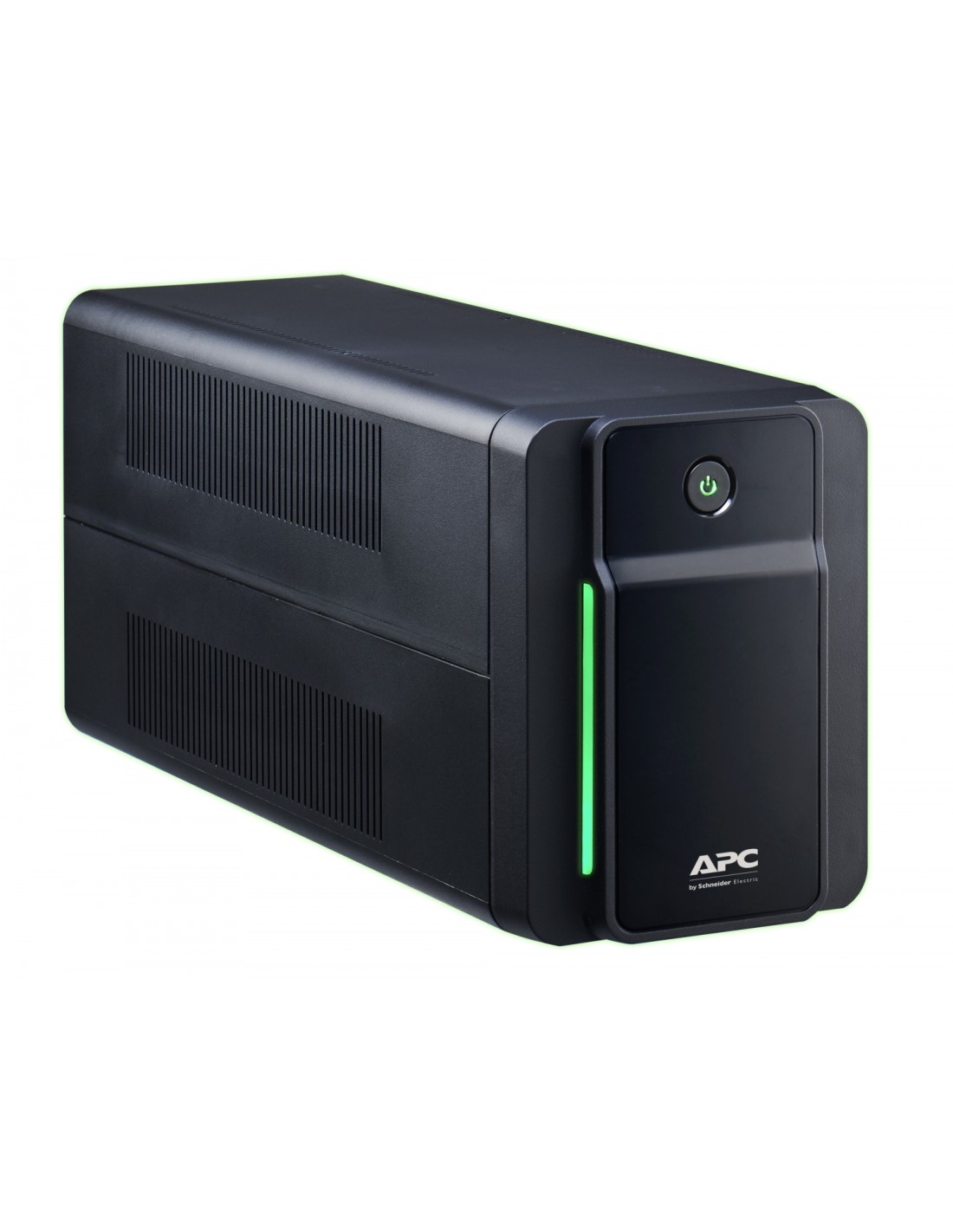 APC sistema de alimentación ininterrumpida (UPS) LÍ­nea interactiva 750 VA, 410 W, 4 salidas AC Negro