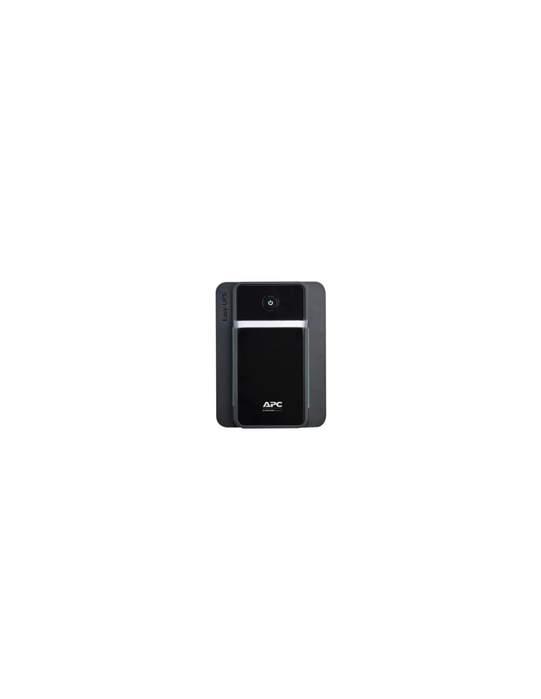 APC sistema de alimentación ininterrumpida (UPS) LÍ­nea interactiva 700 VA, 360 W, 2 salidas AC Negro