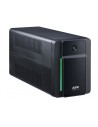 APC Easy UPS LÍ­nea interactiva 1200 VA, 650 W, 6 salidas AC Negro