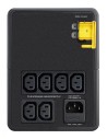 APC Easy UPS LÍ­nea interactiva 1200 VA, 650 W, 6 salidas AC Negro
