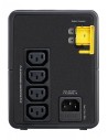 APC Easy UPS LÍ­nea interactiva 900 VA, 480 W, 4 salidas AC Negro