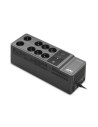 APC sistema de alimentación ininterrumpida (UPS) En espera (Fuera de lÍ­nea) 650 VA, 400 W, 8 salidas AC Negro