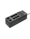 APC sistema de alimentación ininterrumpida (UPS) En espera (Fuera de lÍ­nea) 650 VA, 400 W, 8 salidas AC Negro
