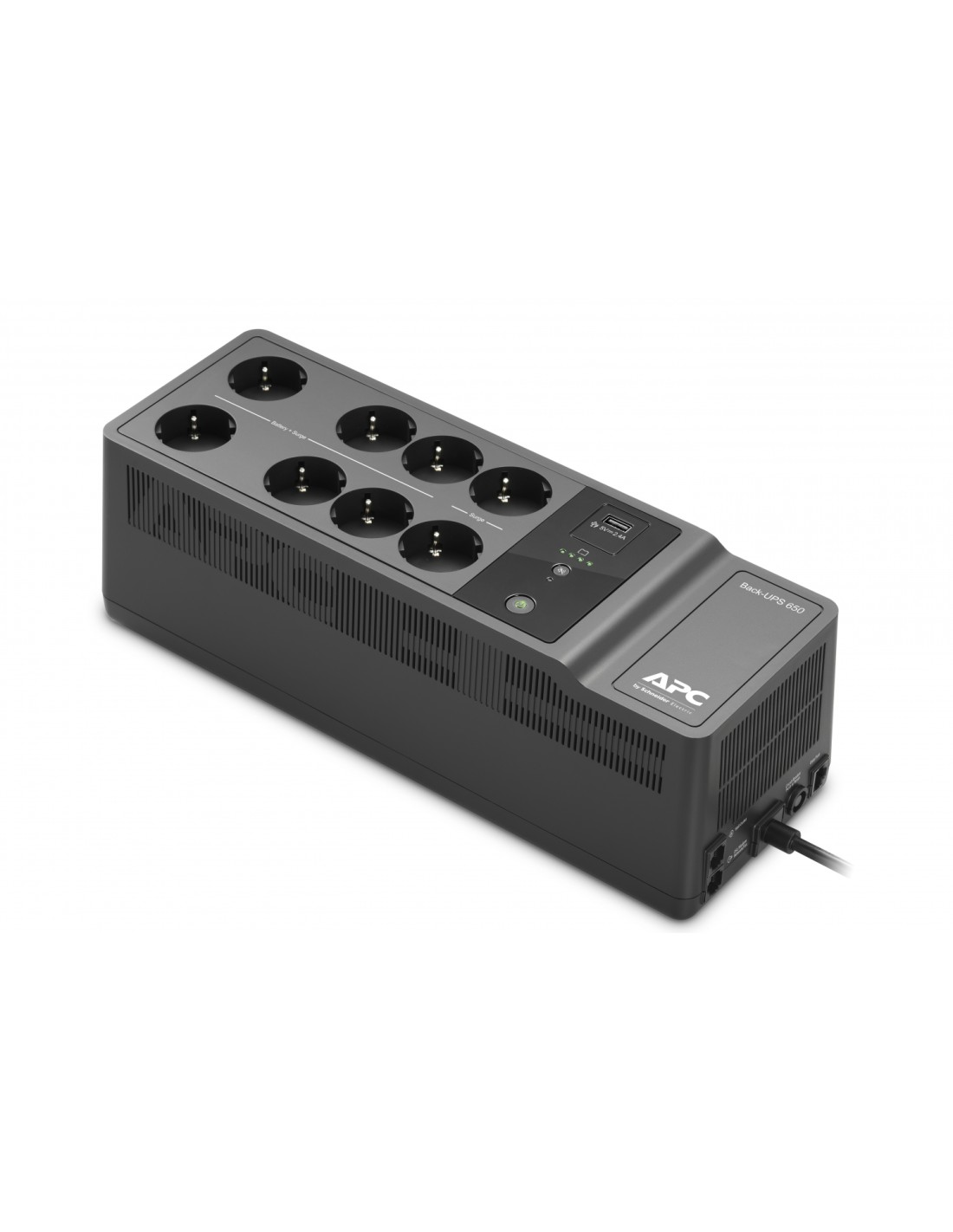 APC Back-UPS 650VA 230V 1 USB charging port - (Offline-) USV En espera (Fuera de lÍ­nea) o Standby (Offline) 400 W