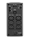 APC sistema de alimentación ininterrumpida (UPS) LÍ­nea interactiva 900 VA, 540 W, 6 salidas AC Negro
