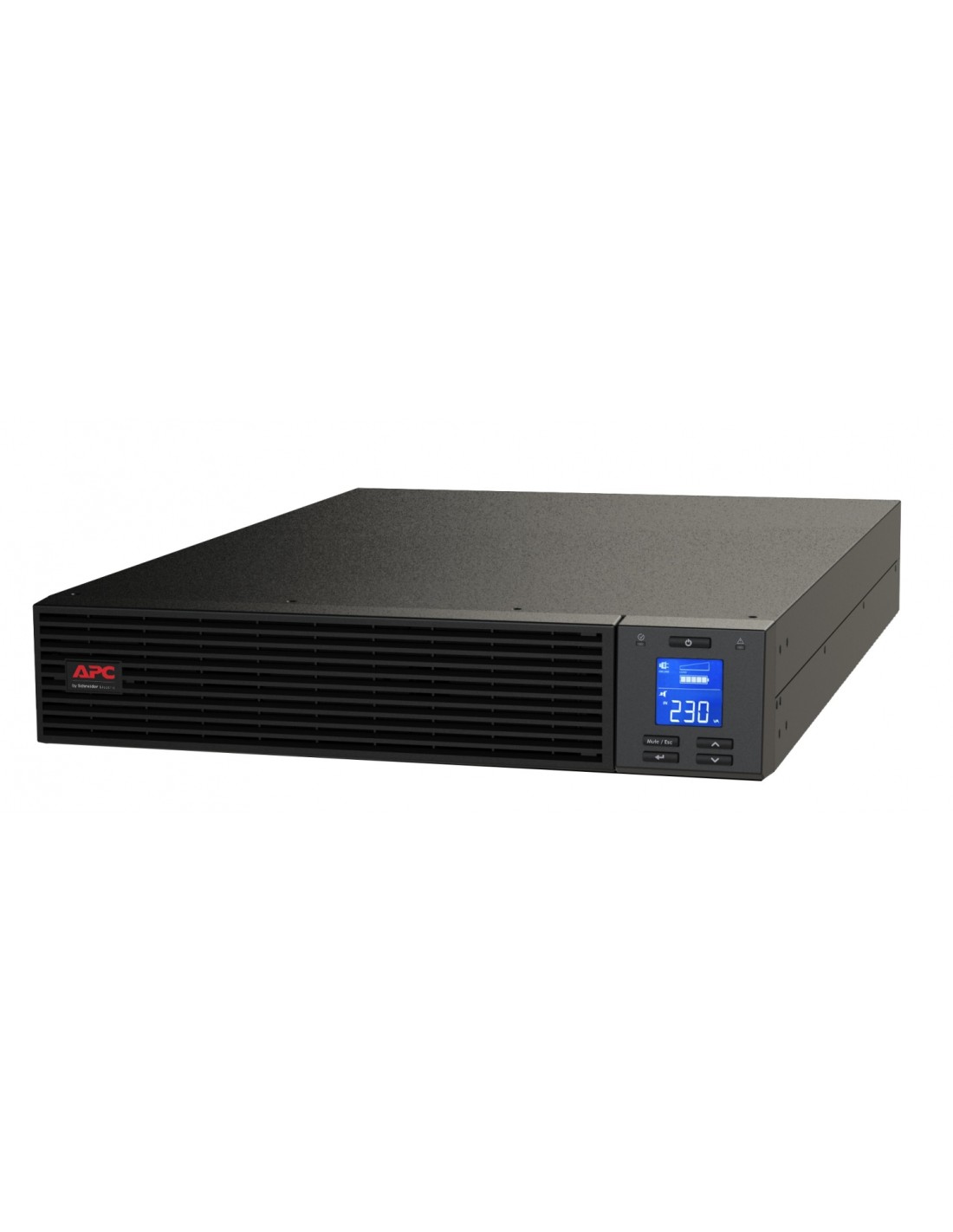 APC SRV1KRI sistema de alimentación ininterrumpida (UPS) Doble conversión (en lÍ­nea) 1000 VA 800 W 3 salidas AC 2U Negro
