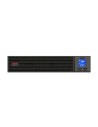 APC SRV1KRI sistema de alimentación ininterrumpida (UPS) Doble conversión (en lÍ­nea) 1000 VA 800 W 3 salidas AC 2U Negro