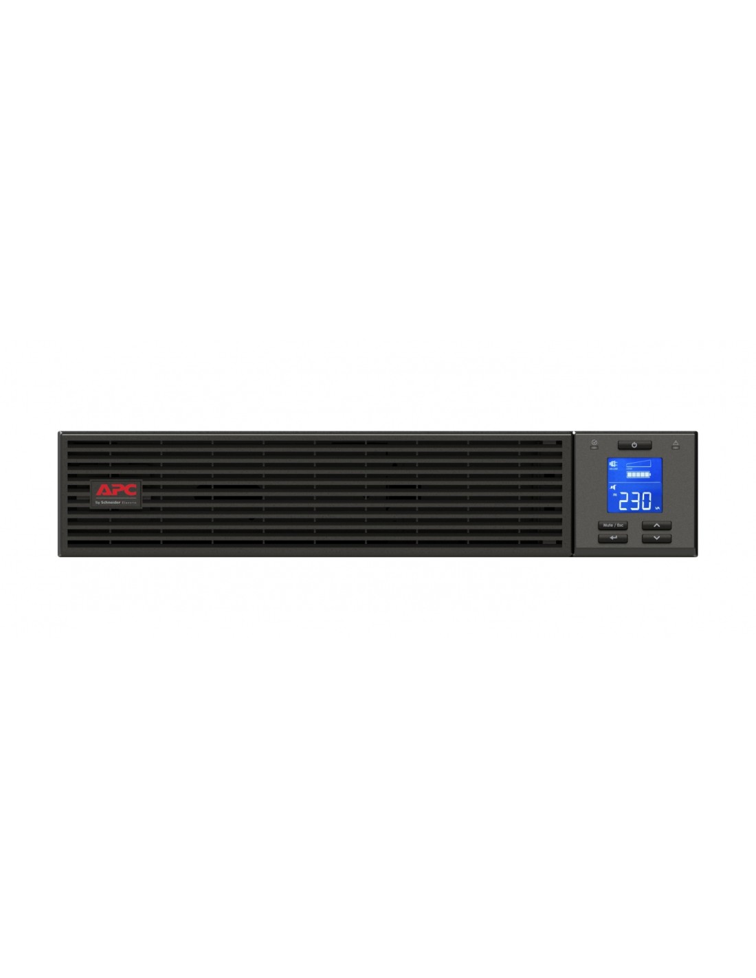 APC SRV1KRI sistema de alimentación ininterrumpida (UPS) Doble conversión (en lÍ­nea) 1000 VA 800 W 3 salidas AC 2U Negro