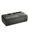APC sistema de alimentación ininterrumpida (UPS) LÍ­nea interactiva 650 VA, 375 W, 4 salidas AC Negro