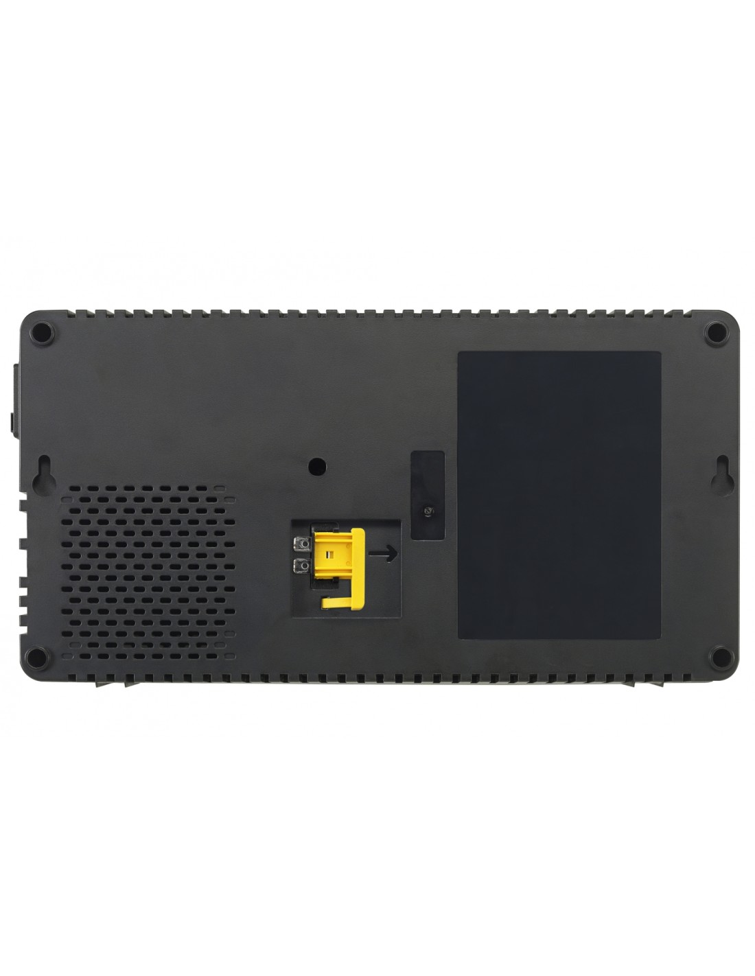 APC sistema de alimentación ininterrumpida (UPS) LÍ­nea interactiva 650 VA, 375 W, 4 salidas AC Negro