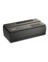 APC sistema de alimentación ininterrumpida (UPS) LÍ­nea interactiva 650 VA, 375 W, 1 salidas AC Negro