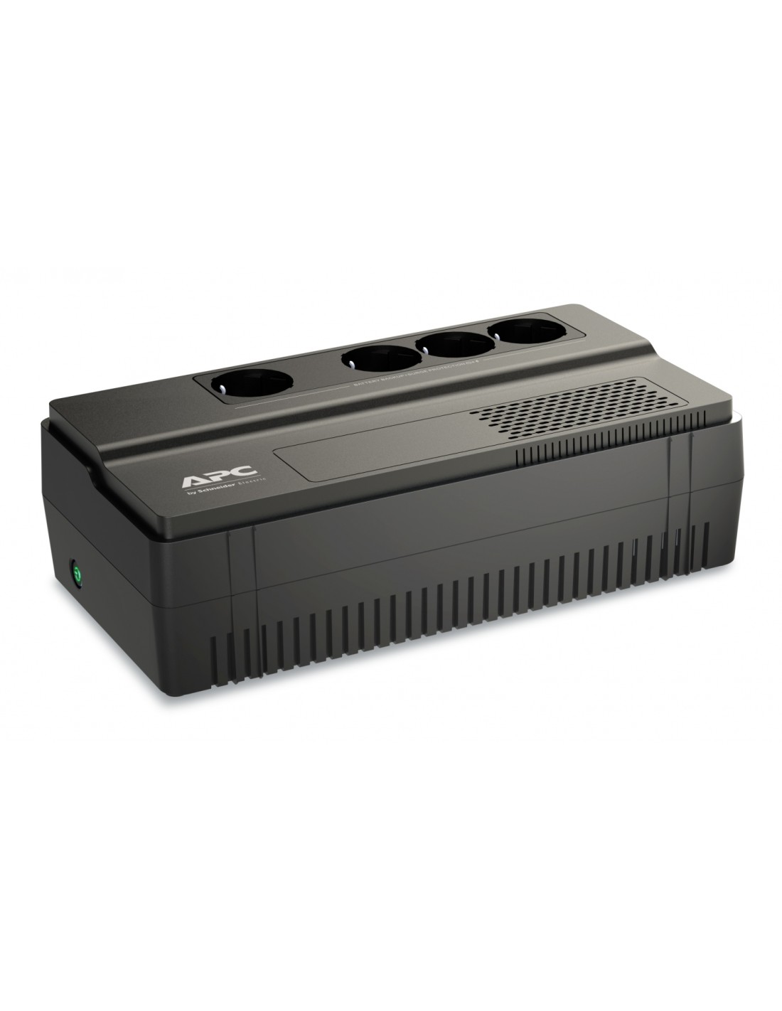 APC BV500I-GR sistema de alimentación ininterrumpida (UPS) LÍ­nea interactiva 500 VA 300 W 4 salidas AC