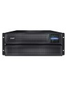 APC Smart-UPS LÍ­nea interactiva 3000 VA 2700 W 10 salidas AC 4U Negro