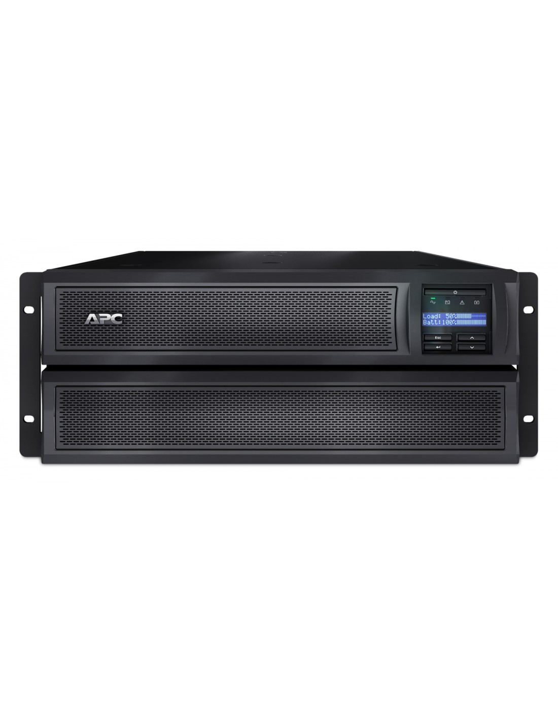 APC Smart-UPS LÍ­nea interactiva 3000 VA 2700 W 10 salidas AC 4U Negro