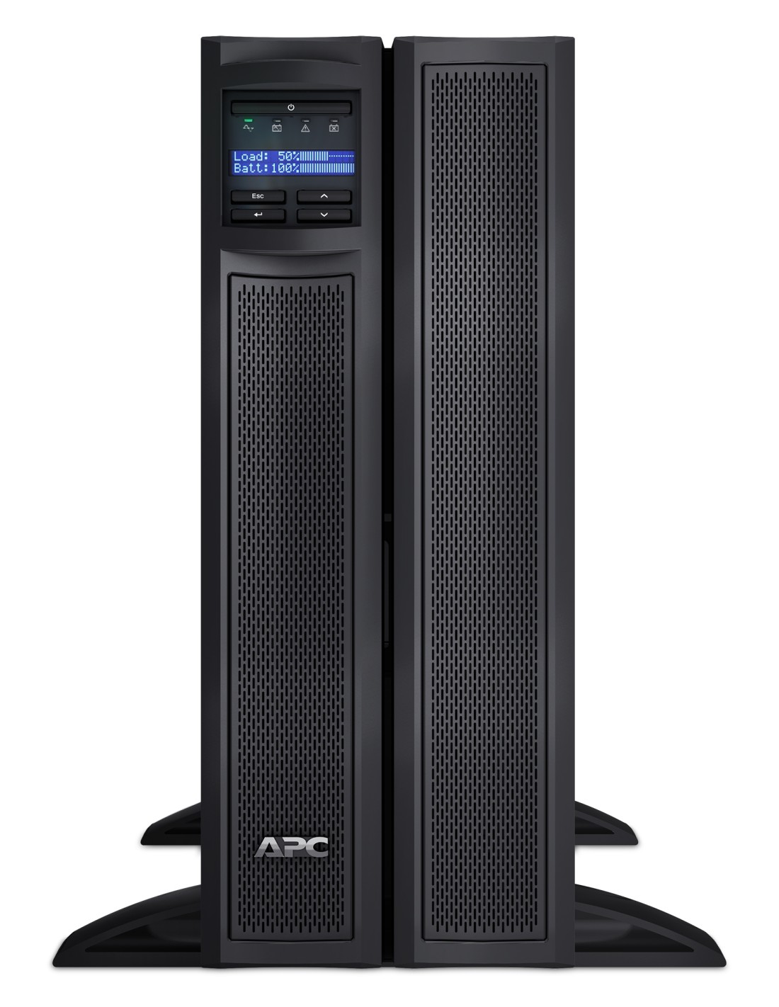 APC Smart-UPS LÍ­nea interactiva 3000 VA 2700 W 10 salidas AC 4U Negro