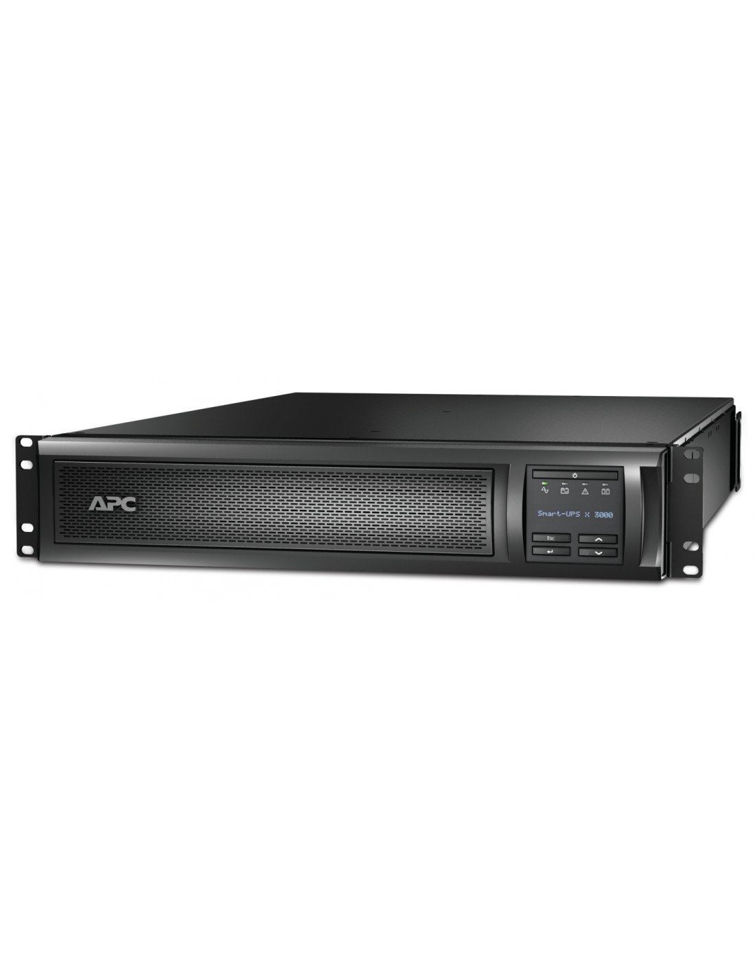 APC Smart-UPS LÍ­nea interactiva 3000 VA, 2700 W, 9 salidas AC (2U) Negro