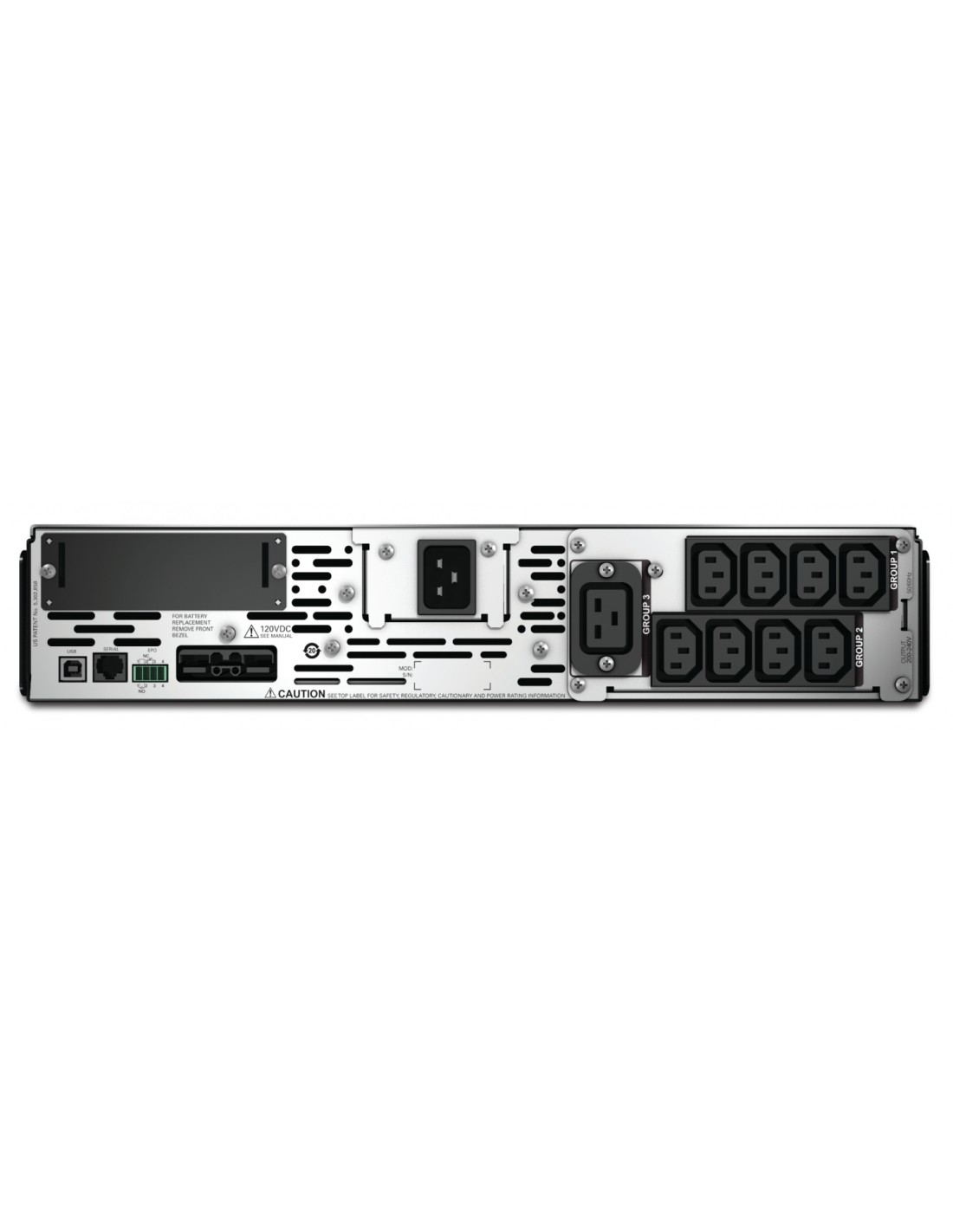 APC Smart-UPS LÍ­nea interactiva 3000 VA, 2700 W, 9 salidas AC Negro