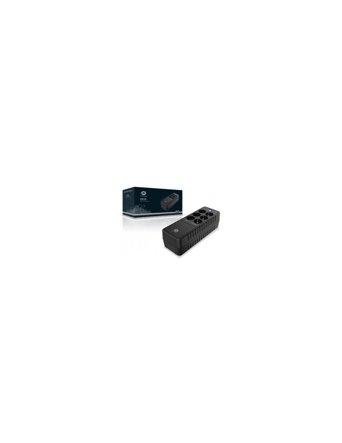 Conceptronic sistema (UPS) o Standby (Offline) 650 VA 360 W 6 salidas AC