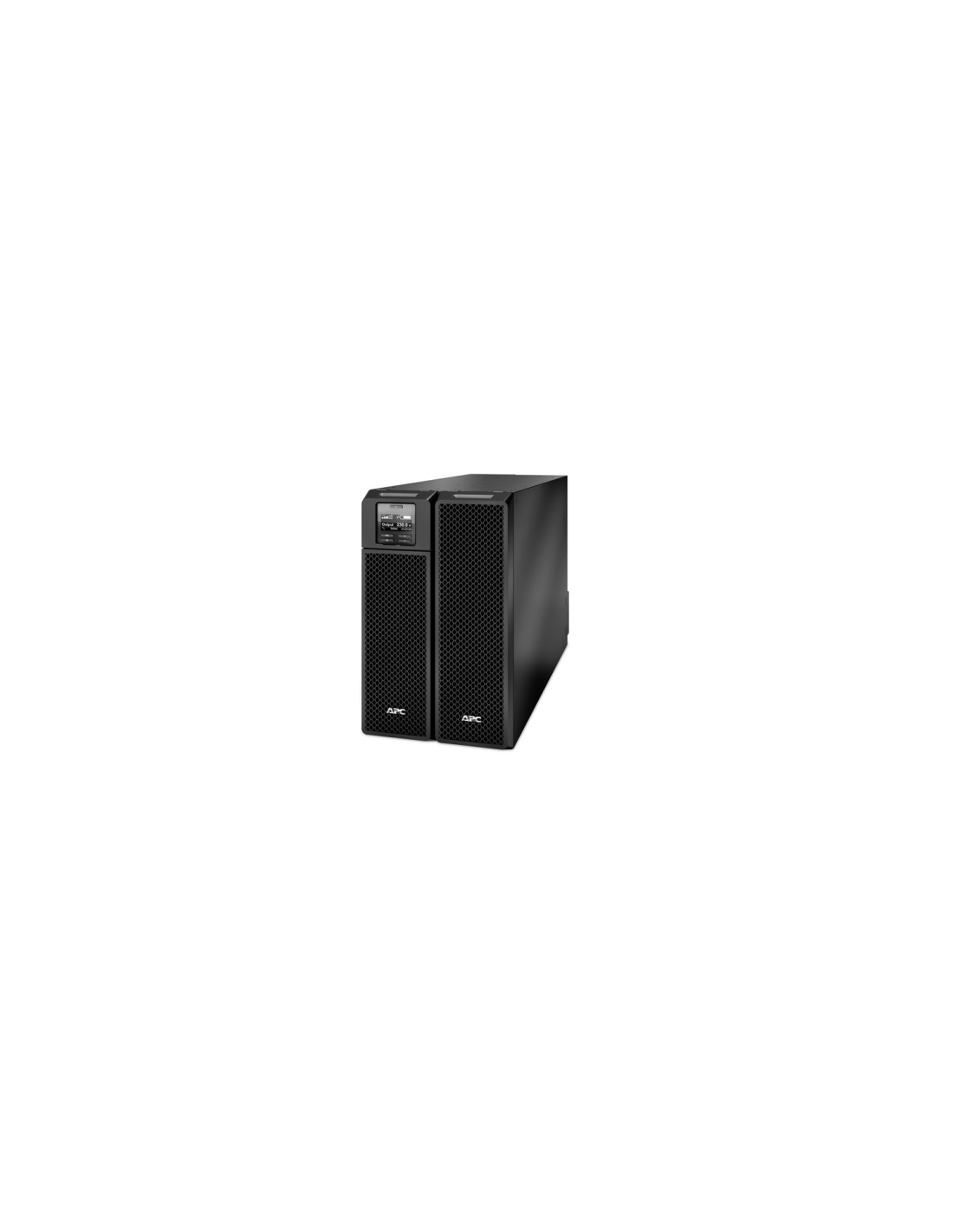APC Smart-UPS Doble conversión (en lÍ­nea) 10000 VA 10000 W 10 salidas AC Negro