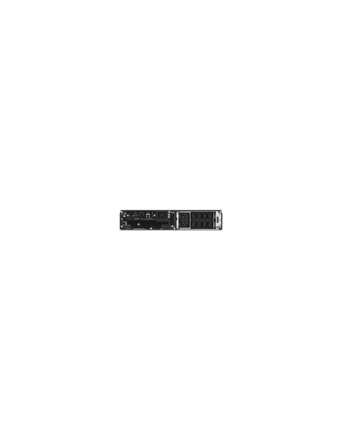 APC Smart-UPS On-Line SRT Doble conversión (en lÍ­nea) 3 kVA 2700 W 2U Negro