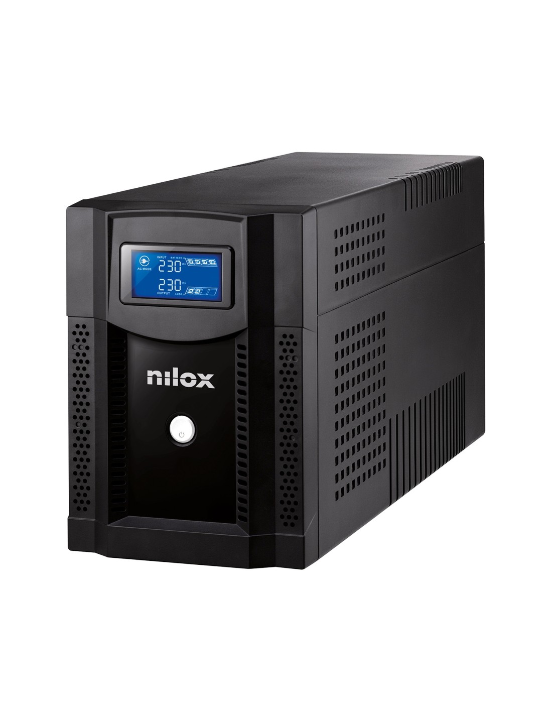 Nilox Premium Line Interactive Sinewave 3.000 LÍ­nea interactiva 3 kVA 2100 W 4 salidas AC