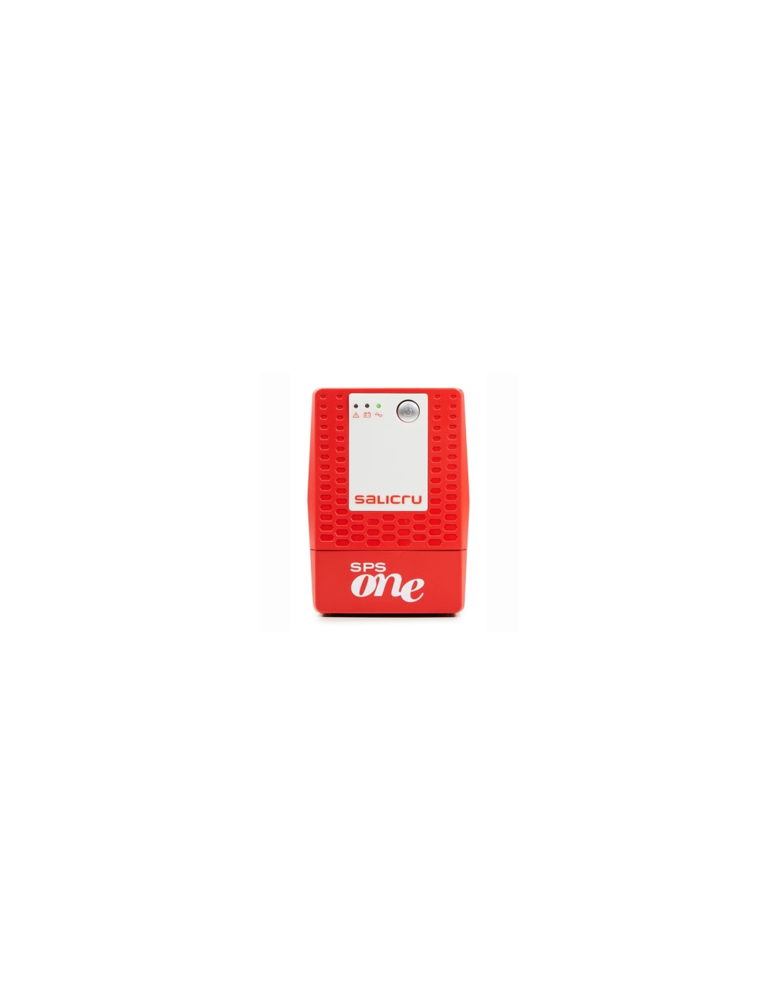 Salicru SPS 500 one IEC Linea interactiva rojo blanco