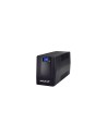 Phasak Sistema de alimentación ininterrumpida (UPS) 0,6 kVA 360 W 2 salidas AC Negro