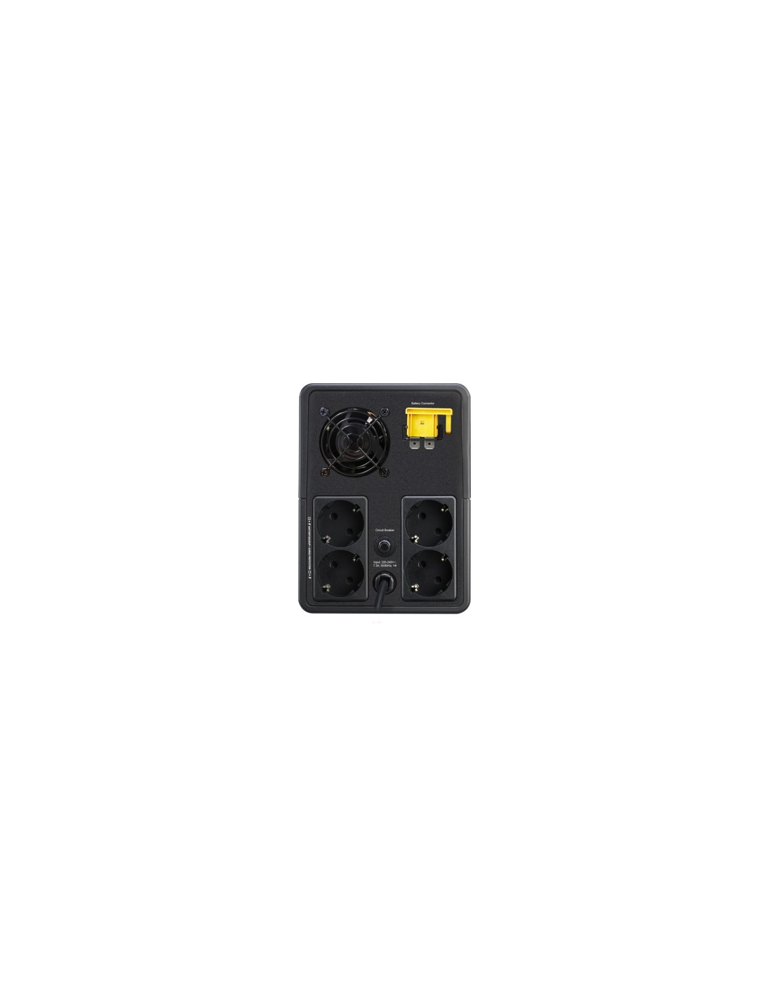 APC Easy UPS LÍ­nea interactiva 1,6 kVA 900 W