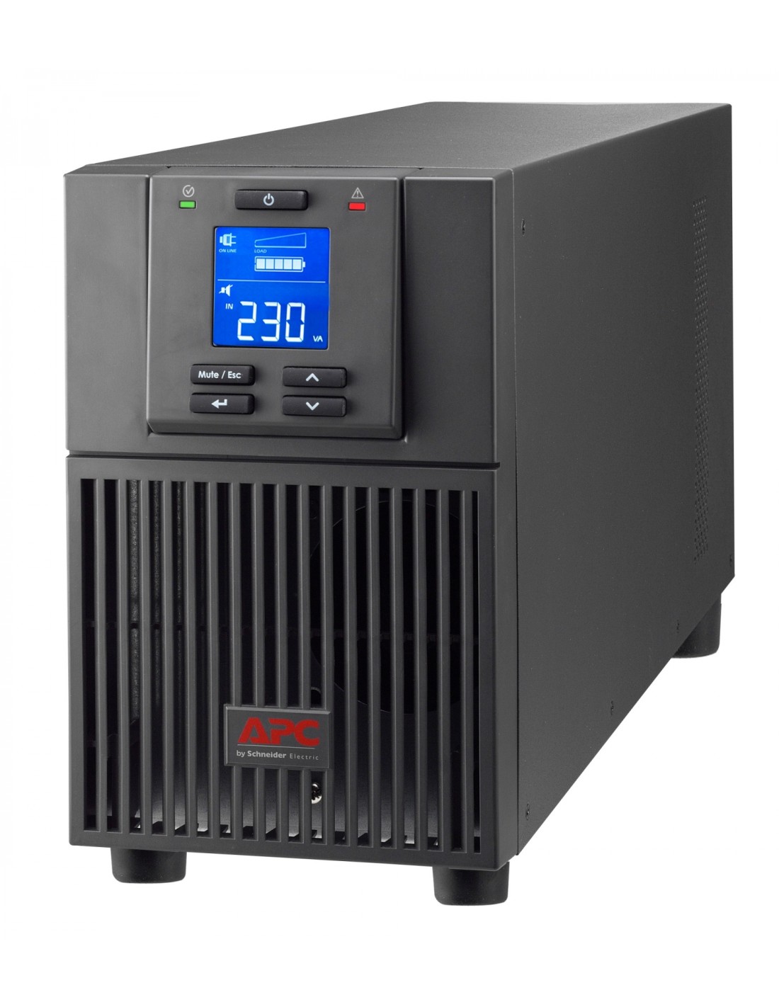 APC SRV2KI sistema de alimentación ininterrumpida (UPS) Doble conversión (en lÍ­nea) 2 kVA 1600 W 4 salidas AC