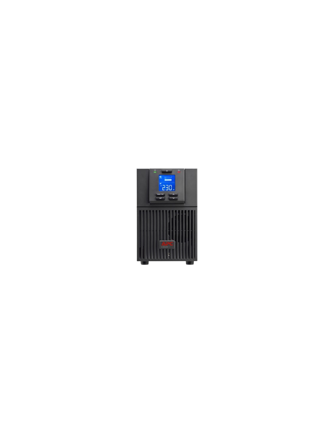APC SRV2KI sistema de alimentación ininterrumpida (UPS) Doble conversión (en lÍ­nea) 2 kVA 1600 W 4 salidas AC