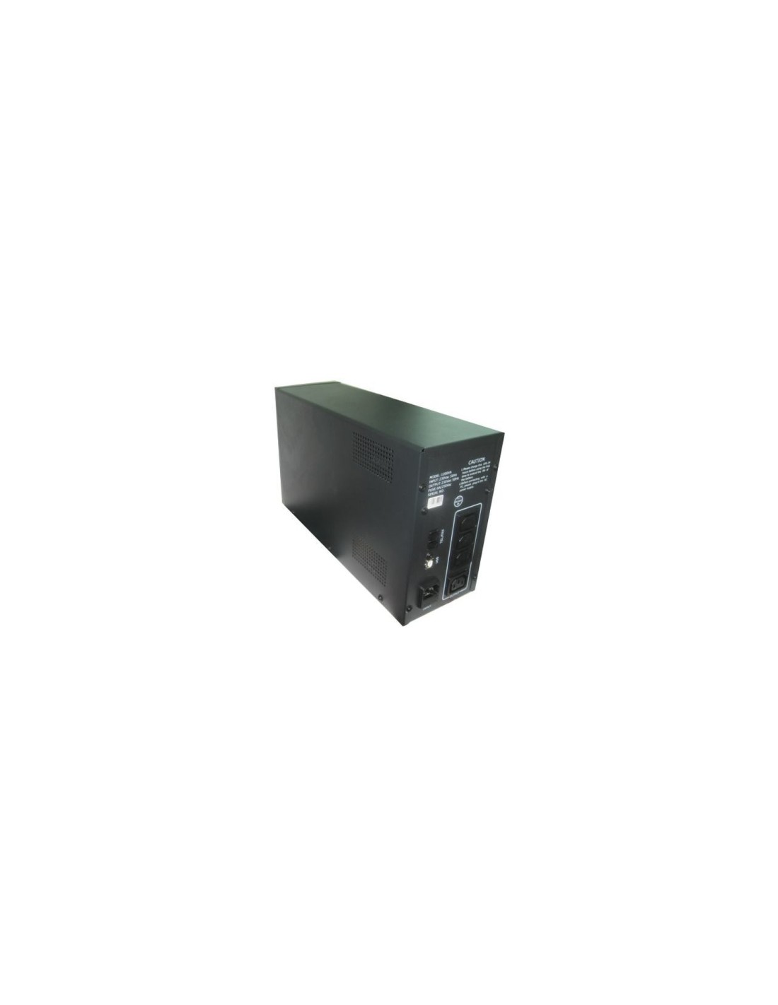 Gembird UPS-PC-1202AP sistema de alimentación ininterrumpida (UPS) LÍ­nea interactiva 1,2 kVA 720 W 4 salidas AC