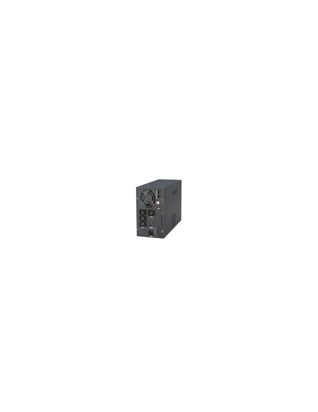 Gembird EG-UPS-PS2000-01 sistema de alimentación ininterrumpida (UPS) LÍ­nea interactiva 2 kVA 1600 W 4 salidas AC