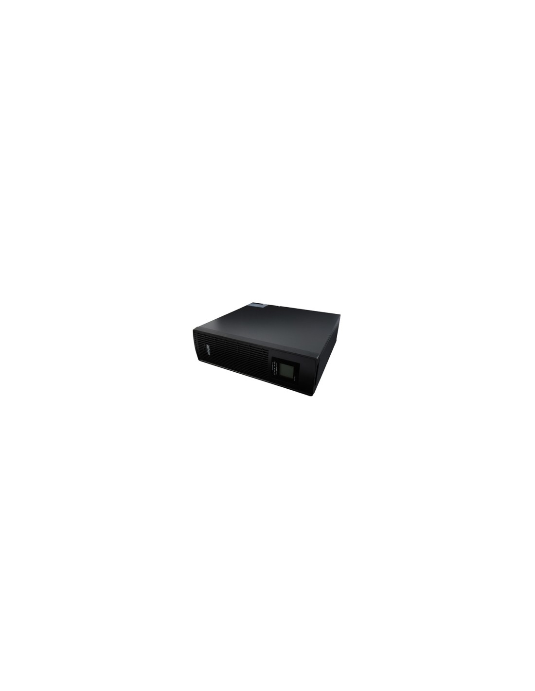 Gembird EG-UPSRACK-13 sistema de alimentación ininterrumpida (UPS) LÍ­nea interactiva 3 kVA 1800 W 7 salidas AC