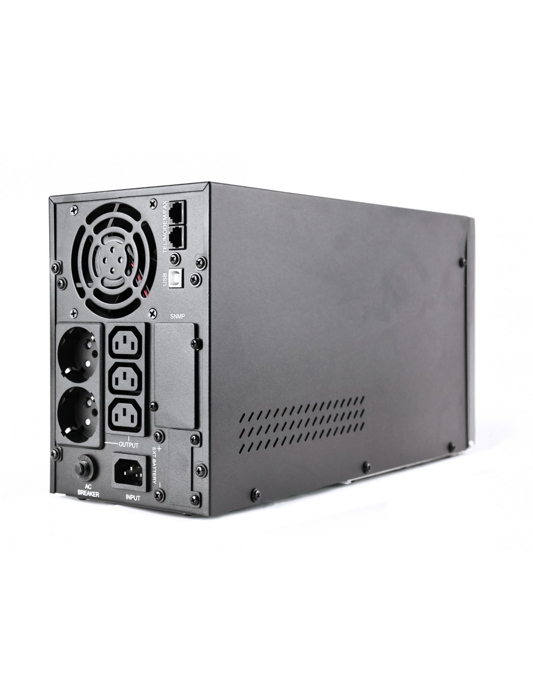 Gembird EG-UPS-PS2000-02 sistema de alimentación ininterrumpida (UPS) LÍ­nea interactiva 2 kVA 1600 W 5 salidas AC