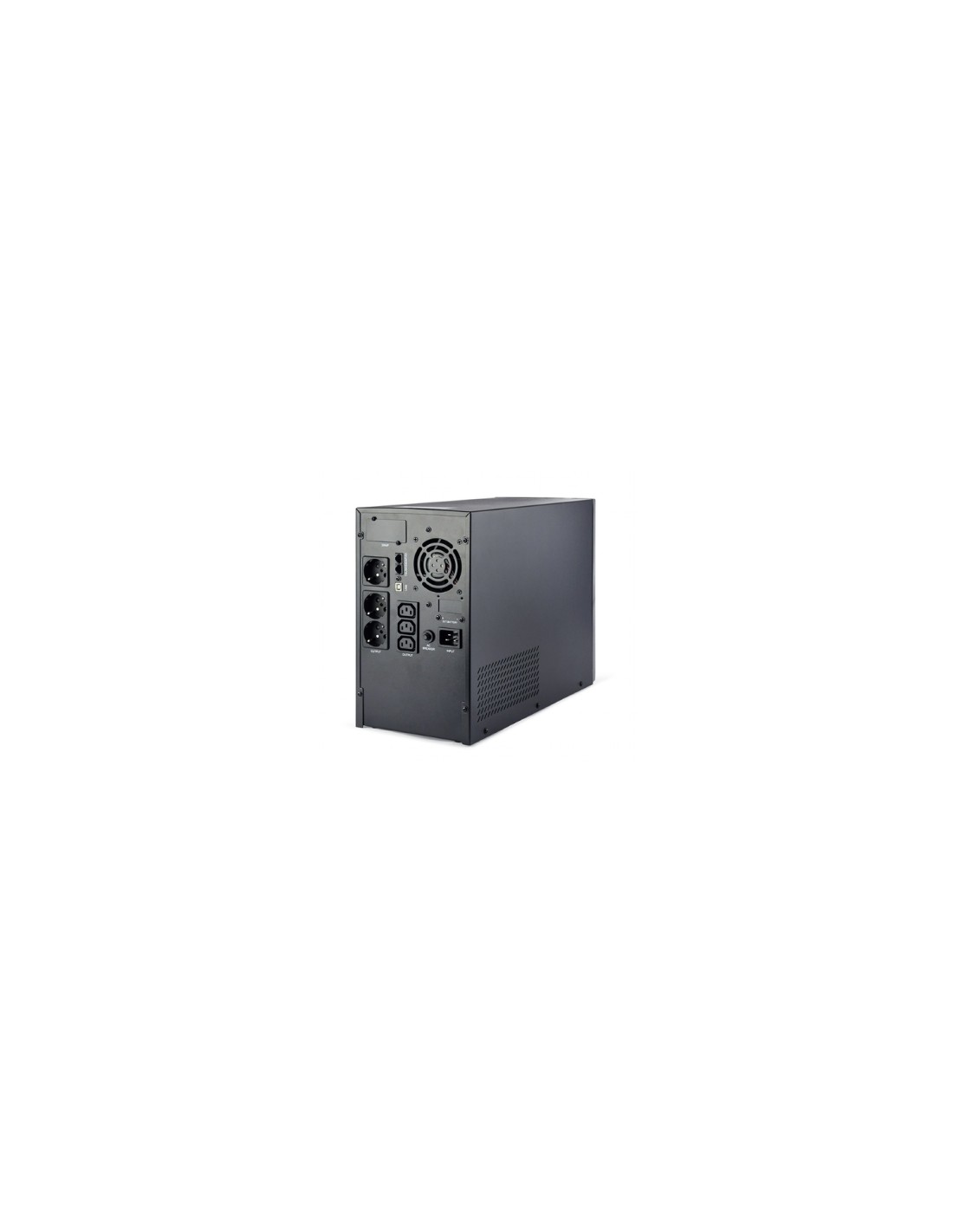 Gembird EG-UPS-PS3000-02 sistema de alimentación ininterrumpida (UPS) LÍ­nea interactiva 3 kVA 2400 W 6 salidas AC