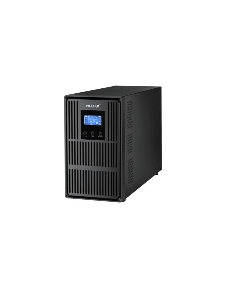 Phasak Conqueror Pro sistema de alimentación ininterrumpida (UPS) Doble conversión (en lÍ­nea) 3 kVA 2700 W 4 salidas AC