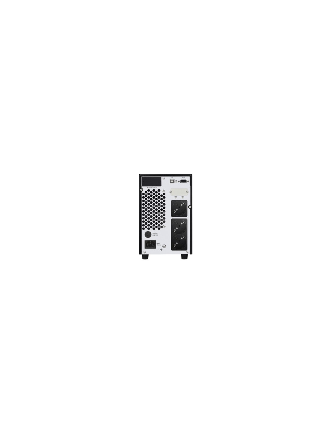 Phasak Conqueror Pro sistema de alimentación ininterrumpida (UPS) Doble conversión (en lÍ­nea) 1 kVA 900 W