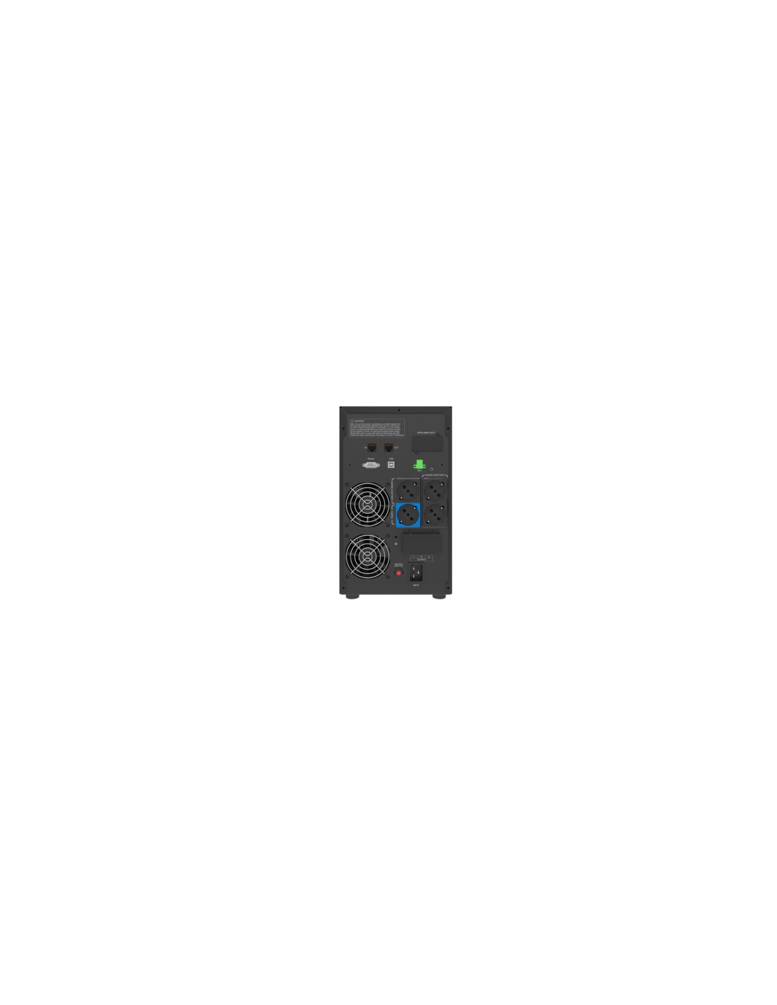 Phasak Protekt Torre sistema de alimentación ininterrumpida (UPS) LÍ­nea interactiva 3,16 kVA 2100 W 4 salidas AC