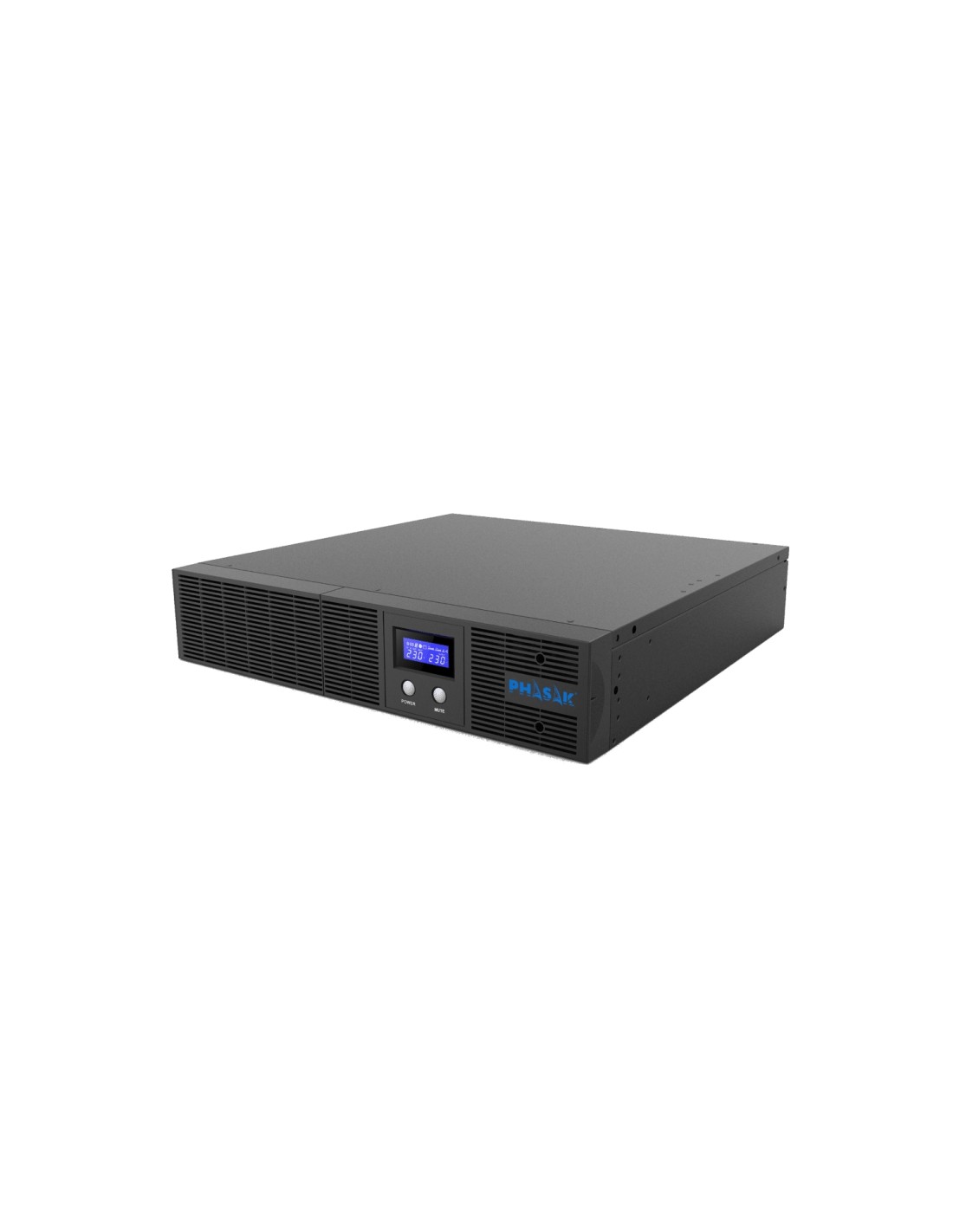 Phasak Protekt rack sistema de alimentación ininterrumpida (UPS) LÍ­nea interactiva 2,16 kVA 1400 W 2 salidas AC