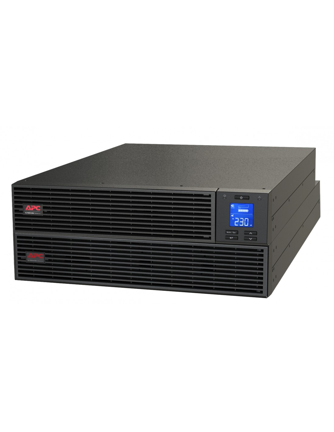APC SRV1KRILRK sistema de alimentación ininterrumpida (UPS) Doble conversión (en lÍ­nea) 1 kVA 800 W 4 salidas AC