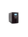 Gembird EG-UPSO-1000 sistema de alimentación ininterrumpida (UPS) Doble conversión (en lÍ­nea) 1 kVA 900 W 4 salidas AC