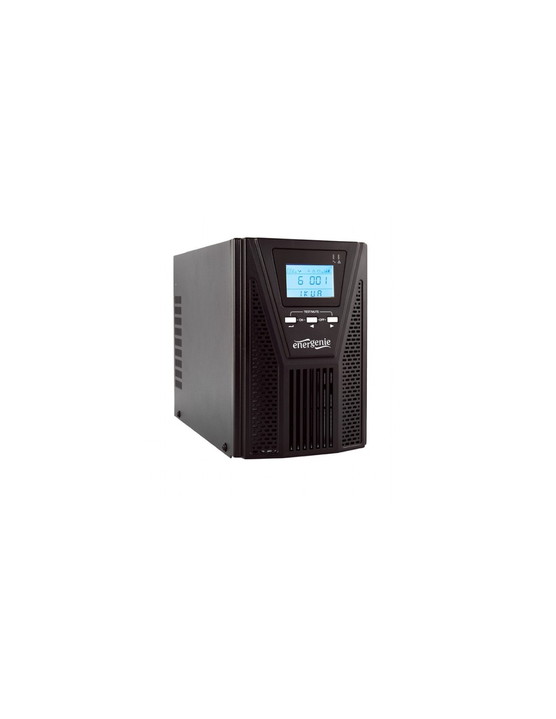 Gembird EG-UPSO-1000 sistema de alimentación ininterrumpida (UPS) Doble conversión (en lÍ­nea) 1 kVA 900 W 4 salidas AC