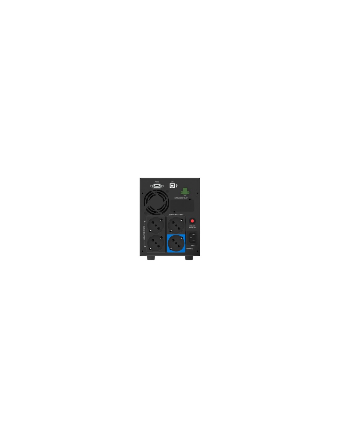 Phasak SAI Protekt Torre Interativo 1060 VA - PH 7610