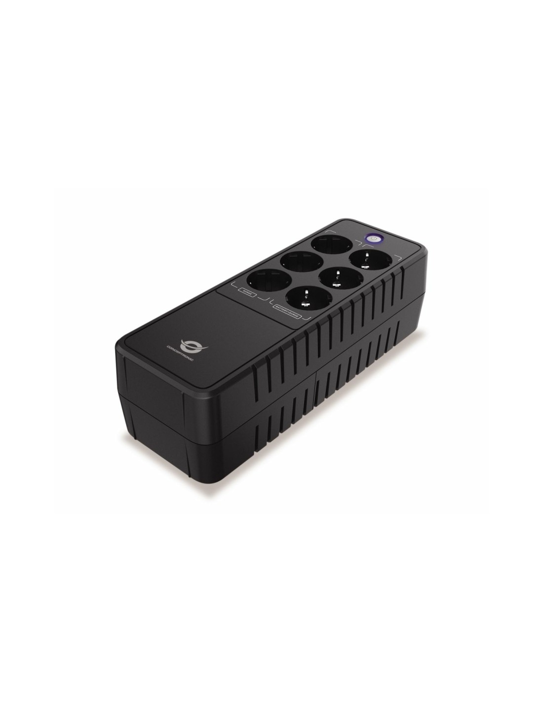 Conceptronic ZEUS09E sistema de alimentación ininterrumpida (UPS) En espera (Fuera de línea) o Standby (Offline) 0,85 kVA 490 W 
