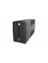 Conceptronic ZEUS07E sistema de alimentación ininterrumpida (UPS) Línea interactiva 1 kVA 600 W 4 salidas AC