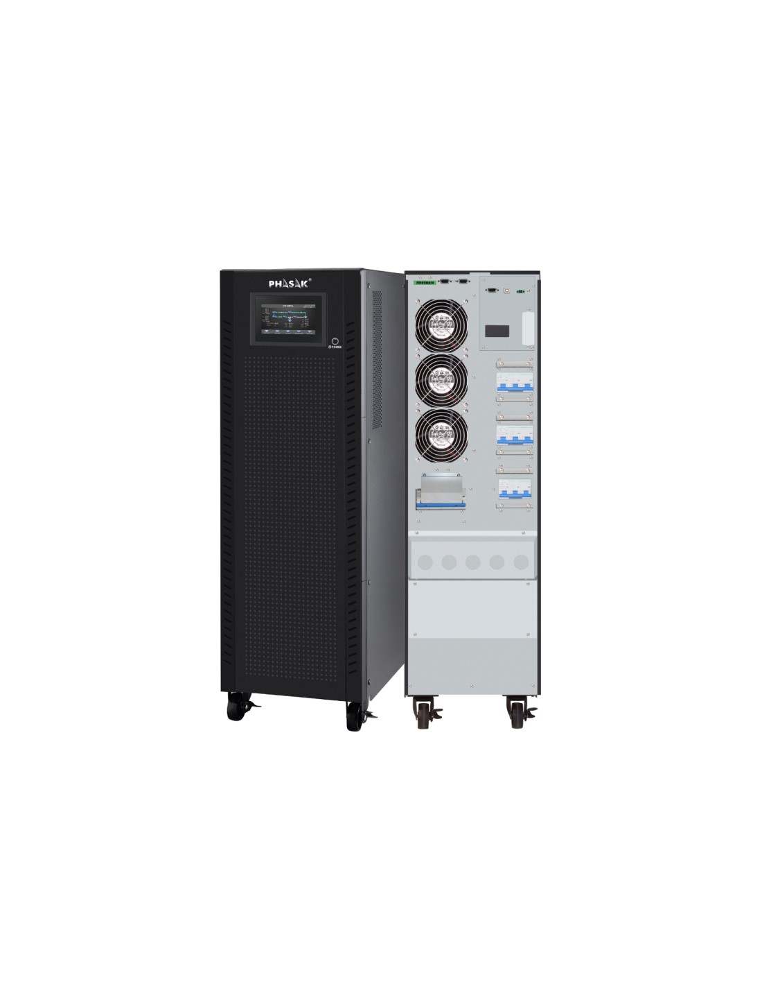 Phasak SAI Tempus 3P/3P - 3P/1P Online 10000 VA - PH 9273