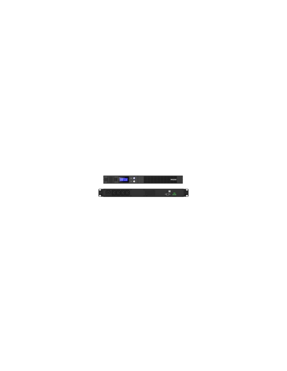 Phasak SAI Protekt Rack Slim 1U Interactivo 1500 VA - PH 7541